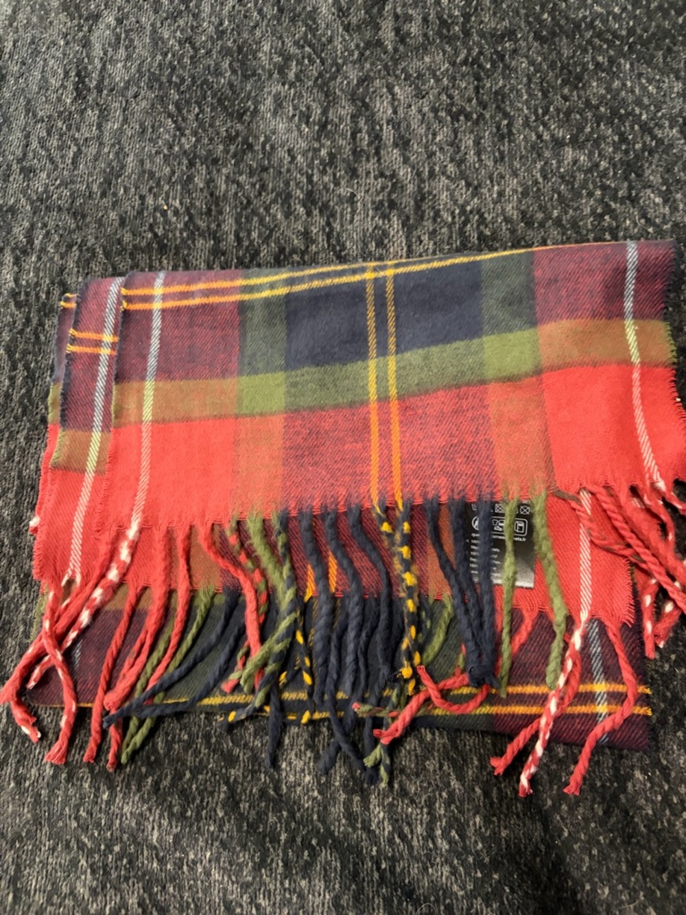 Barbour Tartan Scarf